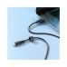 Дата кабель USB 2.0 AM to Type-C 1.2m 3.0A TPE C3-04 Black Acefast (6974316280866)