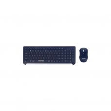 Комплект Maxxter KMS-WCM-01BL-UA Wireless UA Blue (KMS-WCM-01BL-UA)
