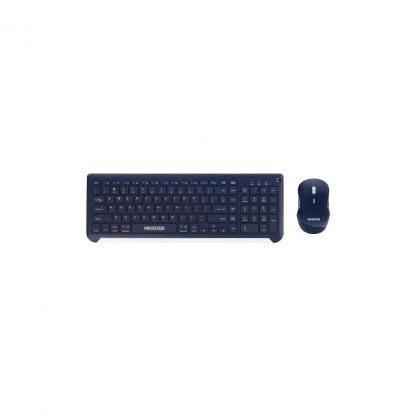 Комплект Maxxter KMS-WCM-01BL-UA Wireless UA Blue (KMS-WCM-01BL-UA)