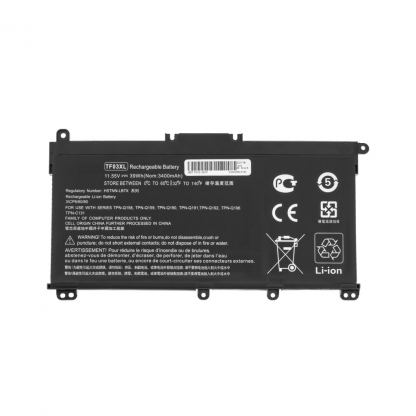 Аккумулятор для ноутбука HP Pavilion 15-cd TF03XL, 3630mAh (41.9Wh), 3cell, 11.55V, Li-Pol AlSoft (A71015)