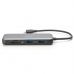 Порт-репликатор Digitus USB-C > 2xHDMI/2xUSB-A/USB-C/SD/MicroSD/RJ54 (DA-70915)