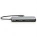 Порт-репликатор Digitus USB-C > 2xHDMI/2xUSB-A/USB-C/SD/MicroSD/RJ54 (DA-70915)