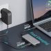 Порт-репликатор Digitus USB-C > 2xHDMI/2xUSB-A/USB-C/SD/MicroSD/RJ54 (DA-70915)