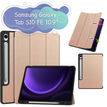 Чохол до планшета BeCover Flexible TPU Mate Samsung Galaxy Tab S10 FE (SM-X520/SM-X526) 10.9