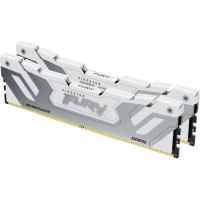 Модуль памяти для компьютера DDR5 48GB (2x24GB) 8400 MHz Renegade White XMP Kingston Fury (ex.HyperX) (KF584CU40RWK2-48)