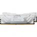 Модуль памяти для компьютера DDR5 48GB (2x24GB) 8400 MHz Renegade White XMP Kingston Fury (ex.HyperX) (KF584CU40RWK2-48)