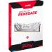 Модуль памяти для компьютера DDR5 48GB (2x24GB) 8400 MHz Renegade White XMP Kingston Fury (ex.HyperX) (KF584CU40RWK2-48)