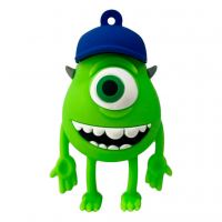 USB флеш накопитель Wibrand 16GB Mike Wazowski Green USB 2.0 (WI2.0/MW16G)