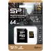 Карта памяти Silicon Power 64GB microSDXC class 10 UHS-I U3 V30 A1 High Endurance (SP064GBSTXDV3V1HSP)