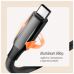 Дата кабель USB-C to USB-C 2.0m (PVC+Aluminum Alloy) (PD Fast Charging 240W) 5А black ColorWay (CW-CBPDCC070-BK)