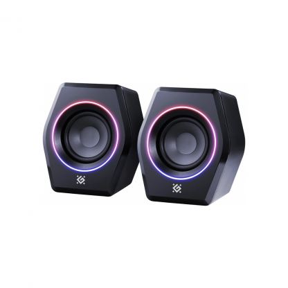 Акустична система Defender Solar 9 LED Bluetooth USB Black (65939)