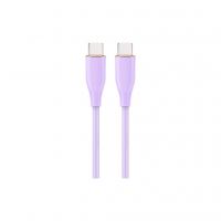 Дата кабель USB-C to USB-C 1.5m 3A Cablexpert (CC-USB2S-CMCM-1.5M-BK)