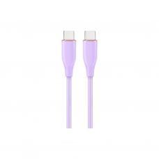 Дата кабель USB-C to USB-C 1.5m 3A Cablexpert (CC-USB2S-CMCM-1.5M-BK)
