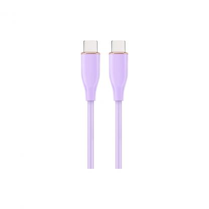 Дата кабель USB-C to USB-C 1.5m 3A Cablexpert (CC-USB2S-CMCM-1.5M-BK)