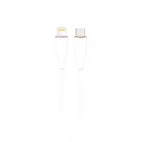 Дата кабель USB 2.0 AM to Lightning 1.5m 2.25A Cablexpert (CC-USB2S-CM8PM-1.5M-W)