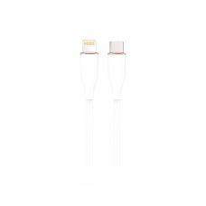Дата кабель USB 2.0 AM to Lightning 1.5m 2.25A Cablexpert (CC-USB2S-CM8PM-1.5M-W)