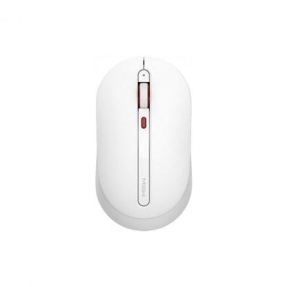 Мышка Xiaomi Miiiw Mute Wireless White (MWMM01 White)