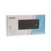 Клавиатура A4Tech FBX53C Wireless/Bluetooth UA Black (4711421001908)