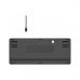Клавиатура A4Tech FBX53C Wireless/Bluetooth UA Black (4711421001908)