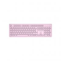 Клавіатура Canyon HKB-W01 Silent Wireless UA Pink (CNS-HKBW01P)
