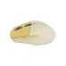 Мишка Canyon MW-26 LCD Silent Wireless/Bluetooth Yellow (CNS-CMSW26Y)
