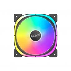 Кулер для корпуса PcCooler EF120 ARGB BK