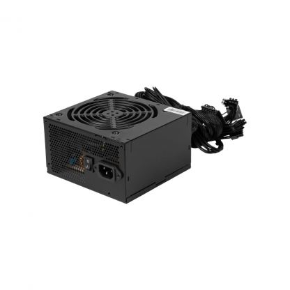 Блок живлення Qube 600W (QBC-GPS600A12Bulk Black)