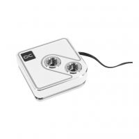 Водоблок Alphacool Core 1 Aurora White - AM4 / AM5 Intel LGA 1700 / LGA 1851 (13834)
