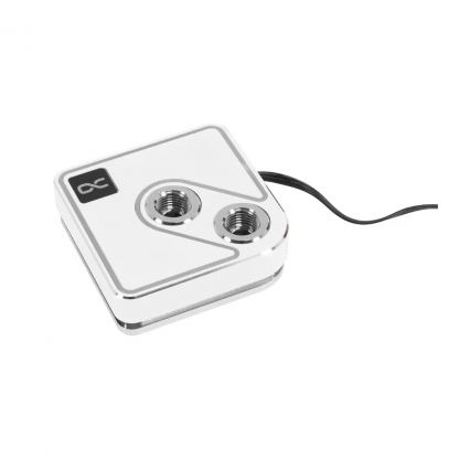 Водоблок Alphacool Core 1 Aurora White - AM4 / AM5 Intel LGA 1700 / LGA 1851 (13834)