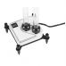 Водоблок Alphacool Core 1 Aurora White - AM4 / AM5 Intel LGA 1700 / LGA 1851 (13834)