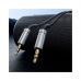 Кабель мультимедийный 3.5mm M to 3.5mm M 3.0m Black HOCO (6942007631235)