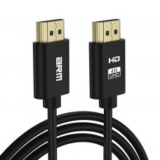 Кабель мультимедийный HDMI M to HDMI M 1.0m V2.0 4K black Armorstandart (ARM69368)