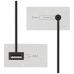 Кабель живлення USB to DC 5.5x2.1 9V 0.8m Armorstandart (ARM65662)