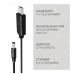 Кабель живлення USB to DC 5.5x2.1 9V 0.8m Armorstandart (ARM65662)
