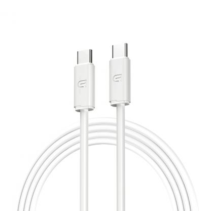 Дата кабель USB-C to USB-C 1.2m TPE 60W white Armorstandart (ARM75872)