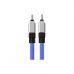 Дата кабель USB-C to USB-C 1.0m CoolPlay Fast Charging 100W blue Baseus (CAKW000203)
