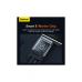 Дата кабель USB-C to USB-C 1.0m CoolPlay Fast Charging 100W blue Baseus (CAKW000203)
