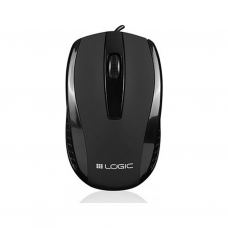 Мишка Logic concept LM-31Black (M-LC-LM31W-BK)