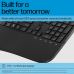 Клавиатура HP 680 Comfort Dual-Mode UA Black (8T6L8AA)