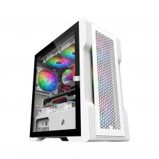 Корпус 1stPlayer T3-WH-4F1-W