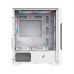 Корпус 1stPlayer T3-WH-4F1-W