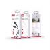 Дата кабель USB-C to Lightning 1.0m 27W braided XO (NBQ236A_White)