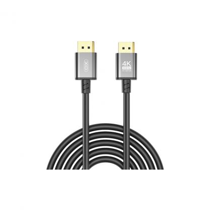 Кабель мультимедийный DisplayPort M to DisplayPort M 5.0m V1.2 XO (GB018B-DP.tranish)