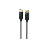 Кабель мультимедийный DisplayPort M to DisplayPort M 2.0m V1.4 black Promate (dplink-200.black)