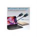Кабель мультимедийный DisplayPort M to DisplayPort M 2.0m V1.4 black Promate (dplink-200.black)