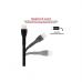 Дата кабель USB 2.0 AM to Lightning 1.2m 2A black Promate (powerbeam-i.black)