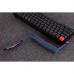 Дата кабель USB-C + USB A to USB-C 1.08m Premium Coiled Aviator blue Keychron (CAB8_KEYCHRON)