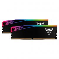 Модуль памяти для компьютера DDR5 64GB (2x32GB) 6400 MHz Viper Elite 5 Ultra RGB Patriot (VEUR564G6432K)