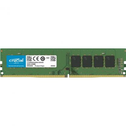 Модуль памяти для компьютера DDR4 32GB 3200 MHz Micron (CT32G4DFD832AT)