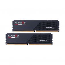 Модуль памяти для компьютера DDR5 32GB (2x16GB) 6400 MHz Flare X5 Matte Black G.Skill (F5-6400J3240G16GX2-FX5)
